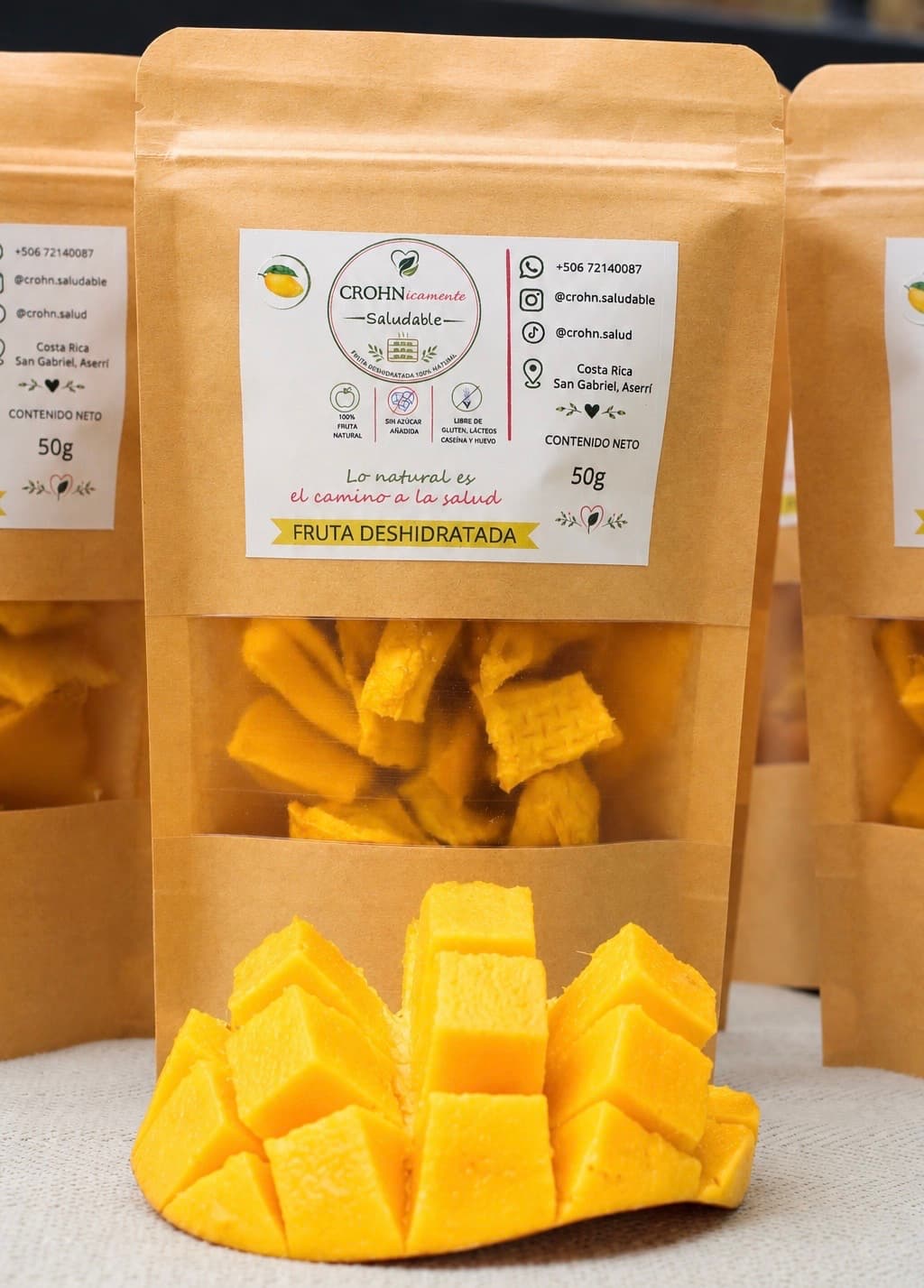 Mango Deshidratado 100% Natural